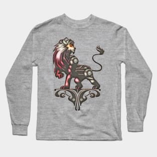 Awesome fantasy lion Long Sleeve T-Shirt